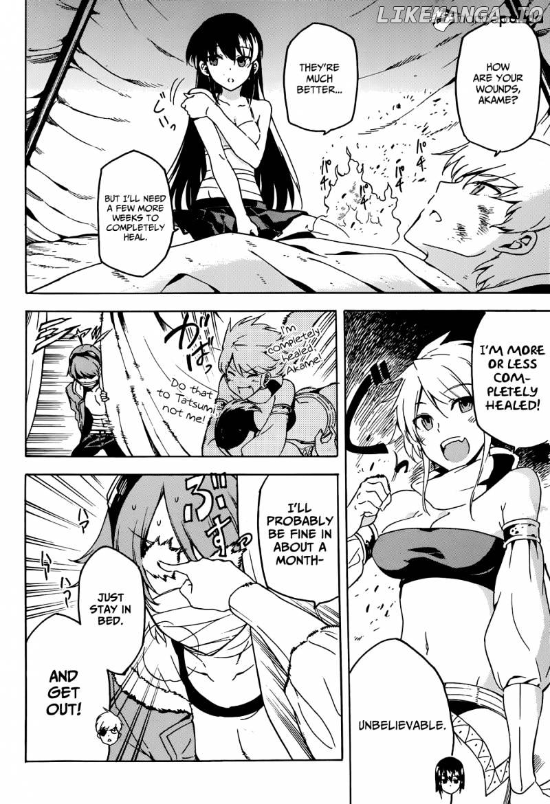 Akame ga Kill! chapter 44 - page 33