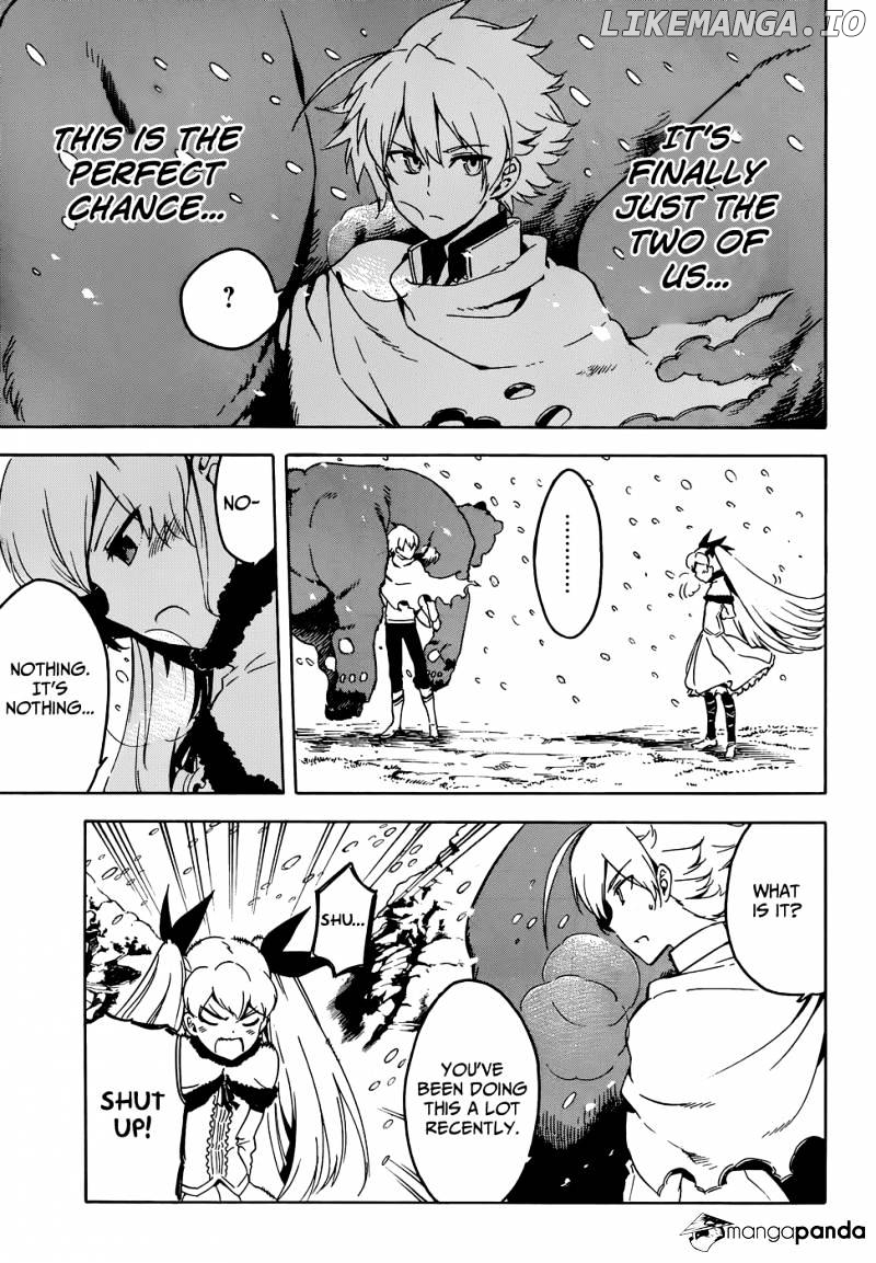 Akame ga Kill! chapter 44 - page 38