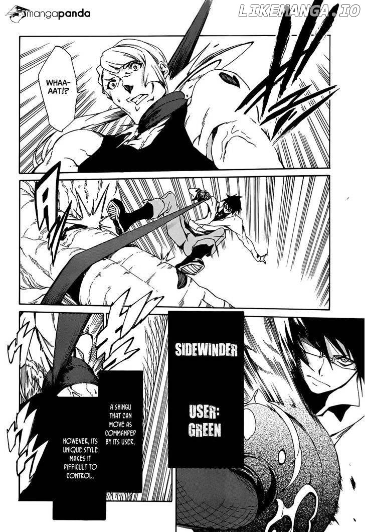 Akame ga Kill! chapter 45 - page 20