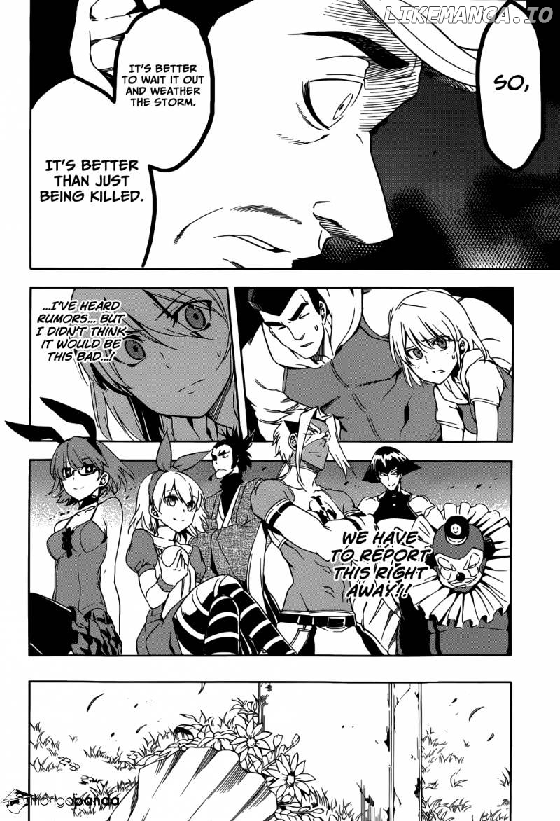 Akame ga Kill! chapter 46 - page 31