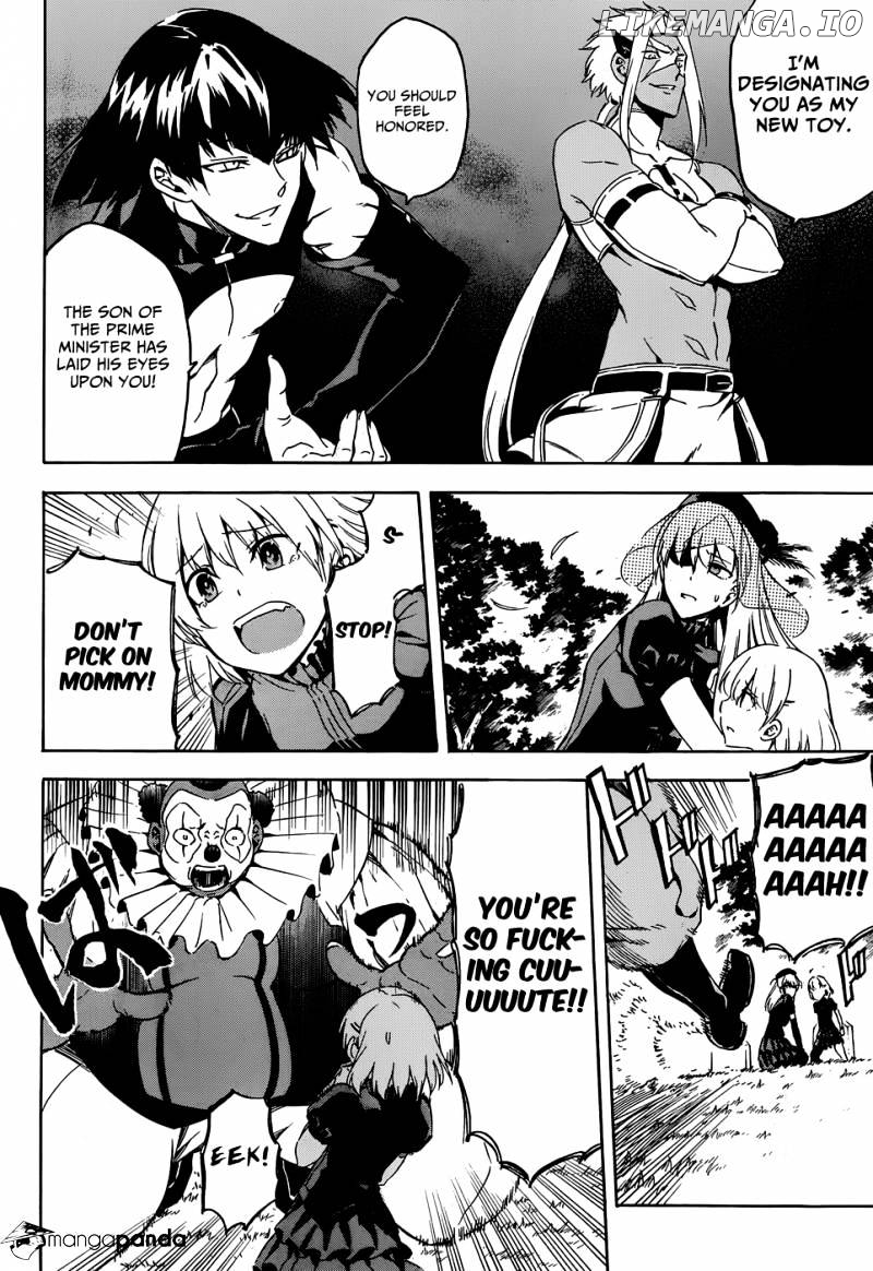 Akame ga Kill! chapter 46 - page 33