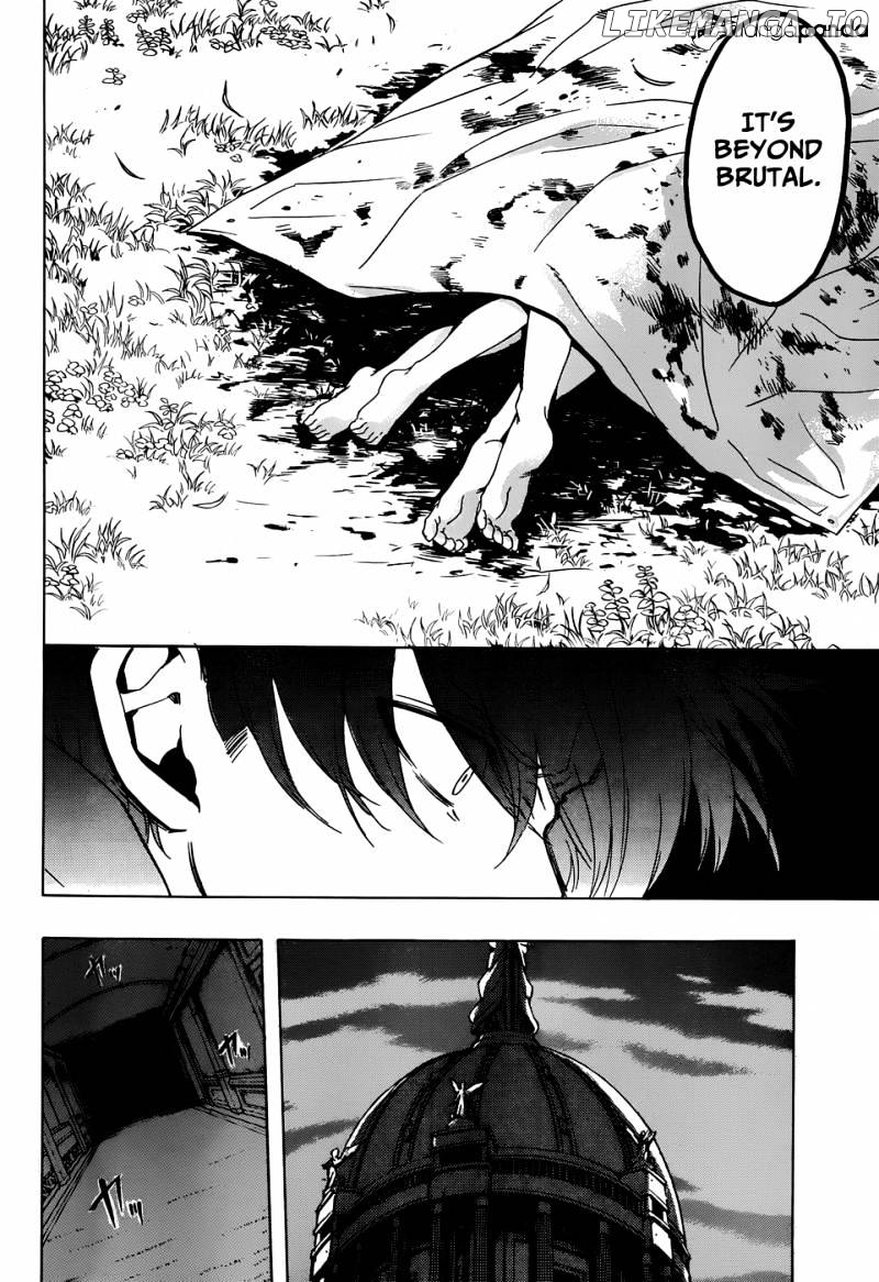 Akame ga Kill! chapter 46 - page 37