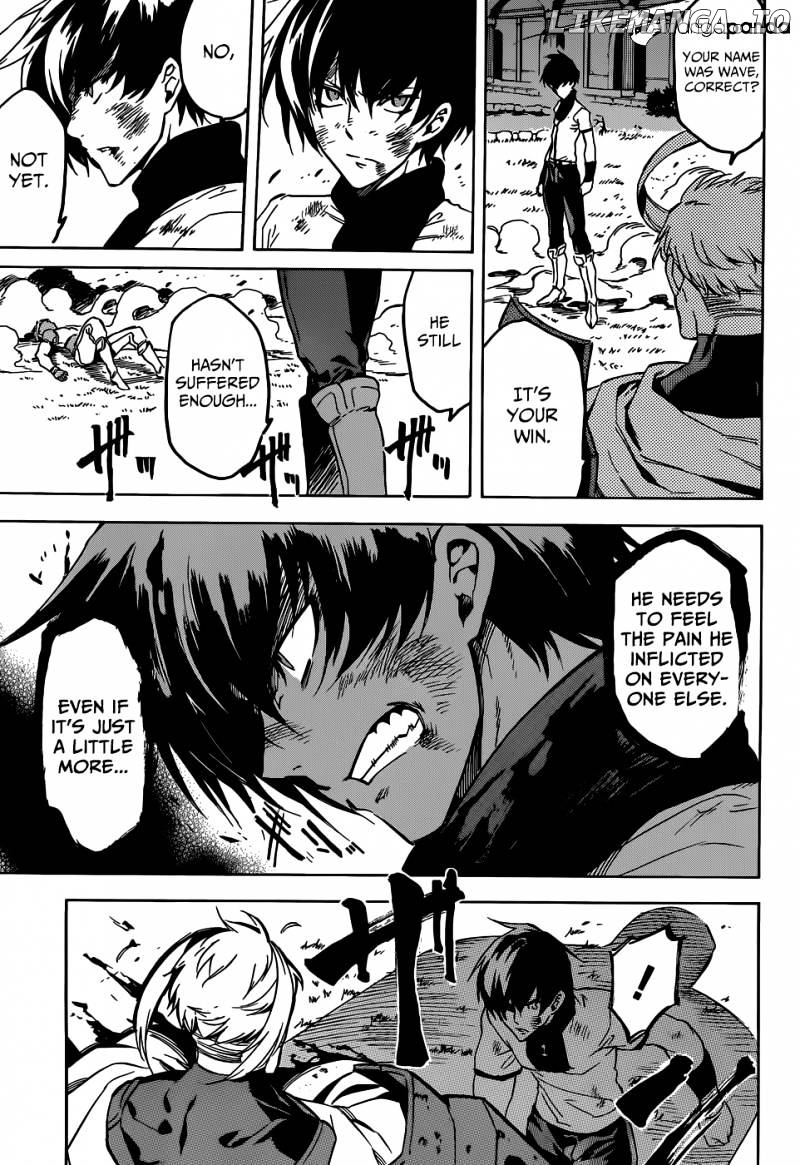 Akame ga Kill! chapter 47 - page 25