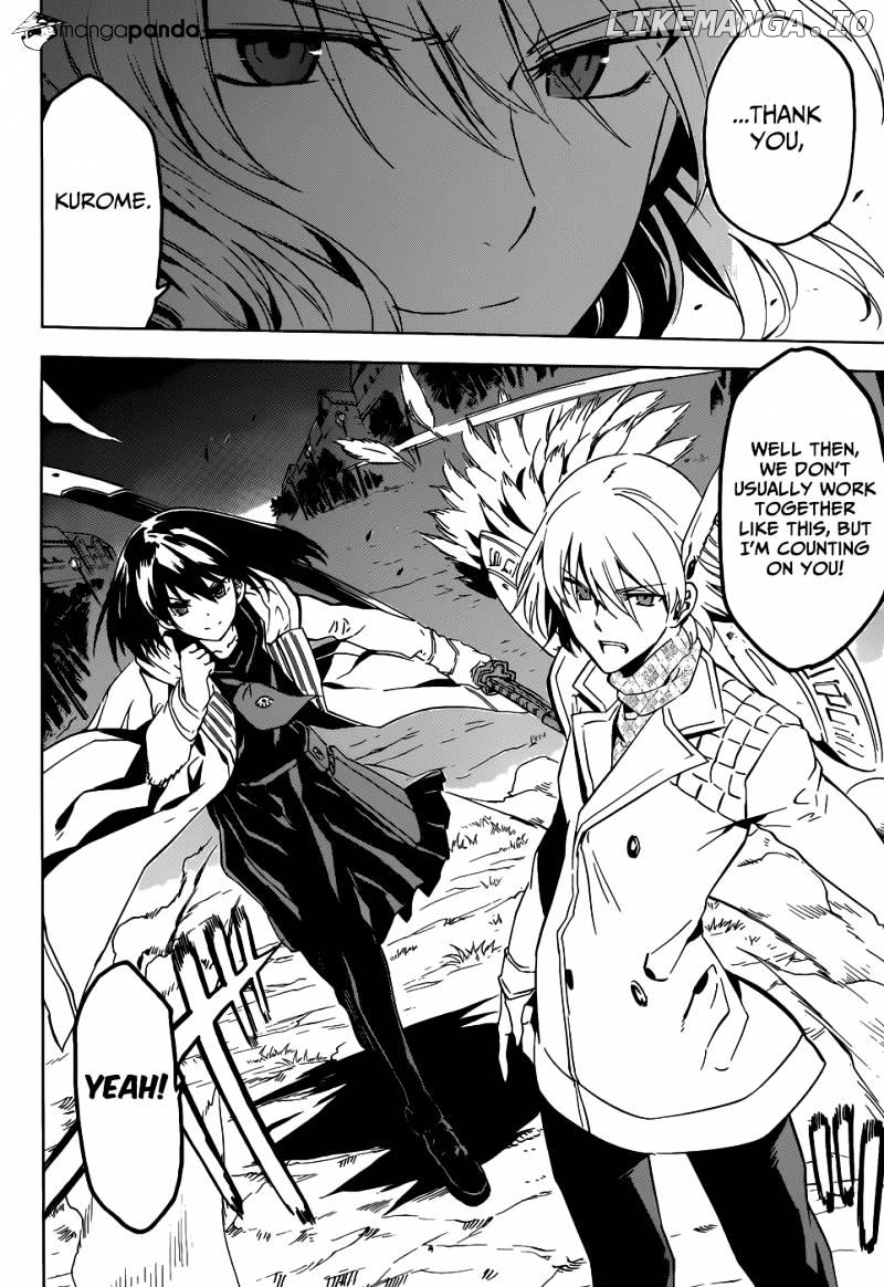 Akame ga Kill! chapter 47 - page 44