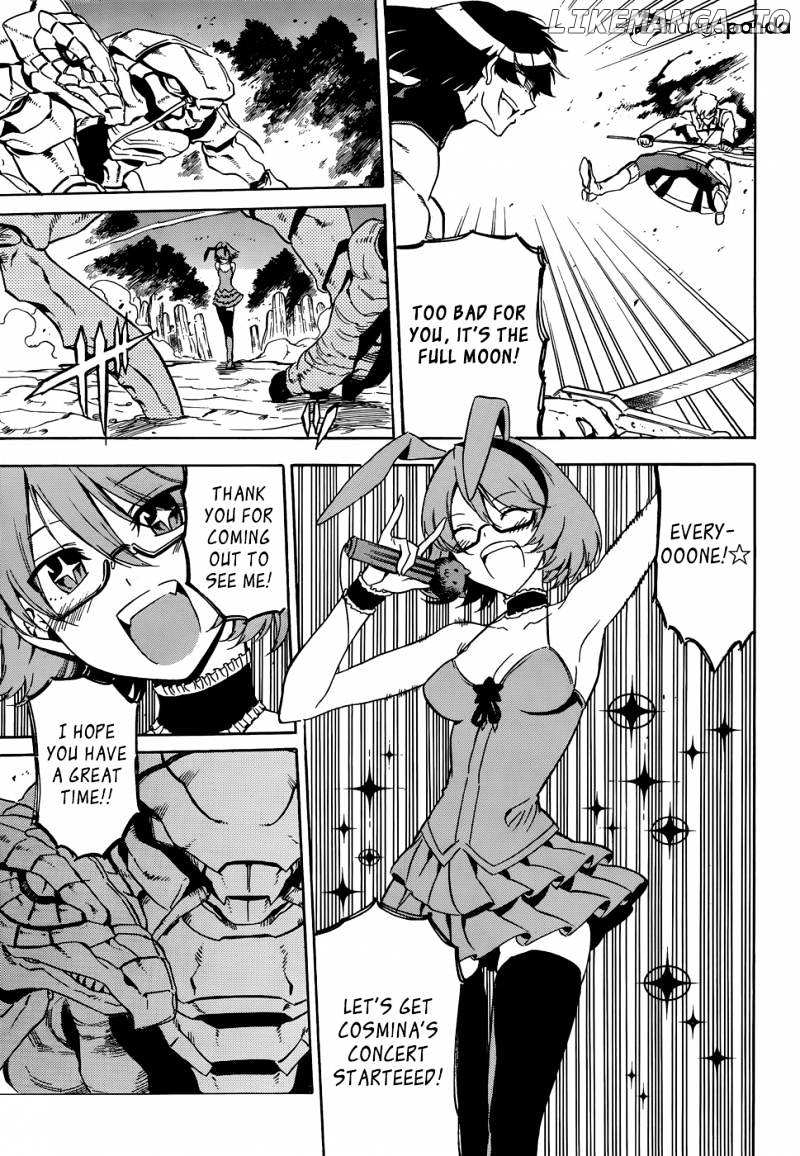 Akame ga Kill! chapter 48 - page 22