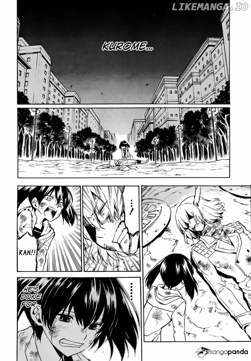Akame ga Kill! chapter 48 - page 45