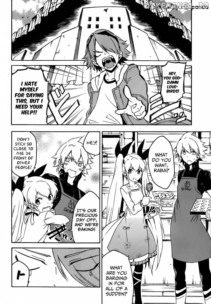 Akame ga Kill! chapter 49 - page 6