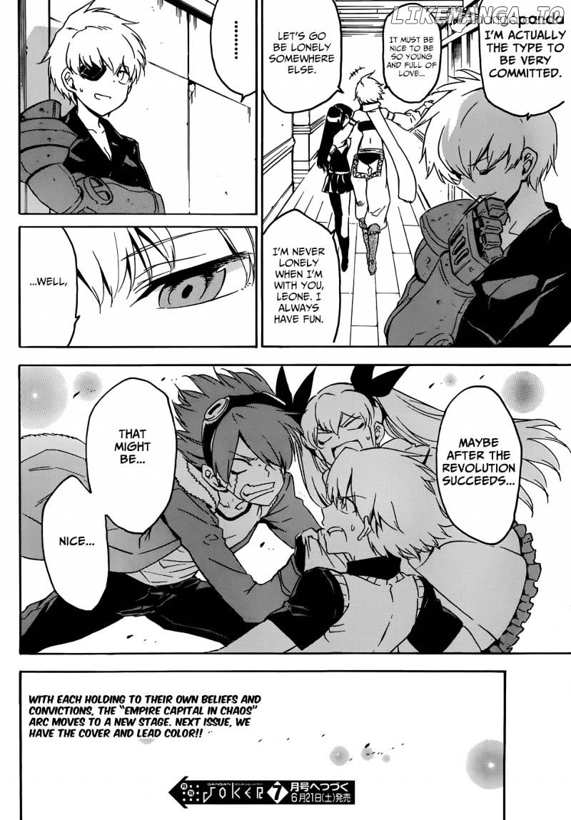 Akame ga Kill! chapter 49 - page 9