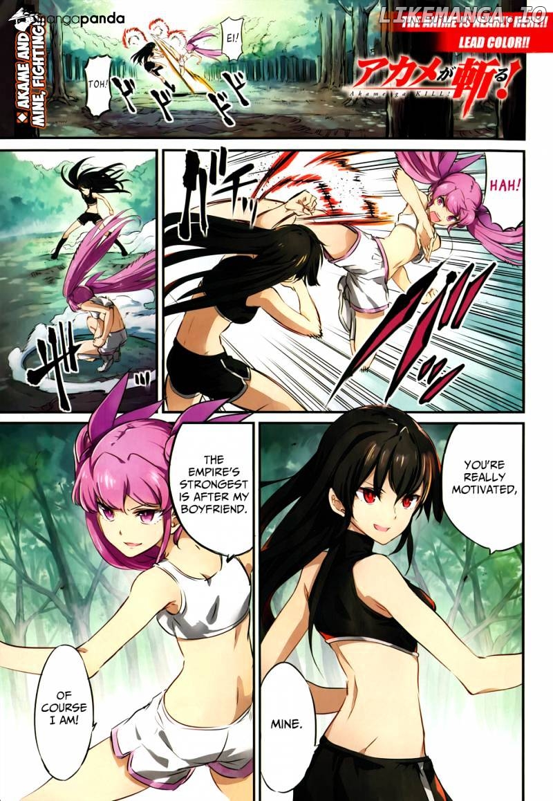 Akame ga Kill! chapter 50 - page 3