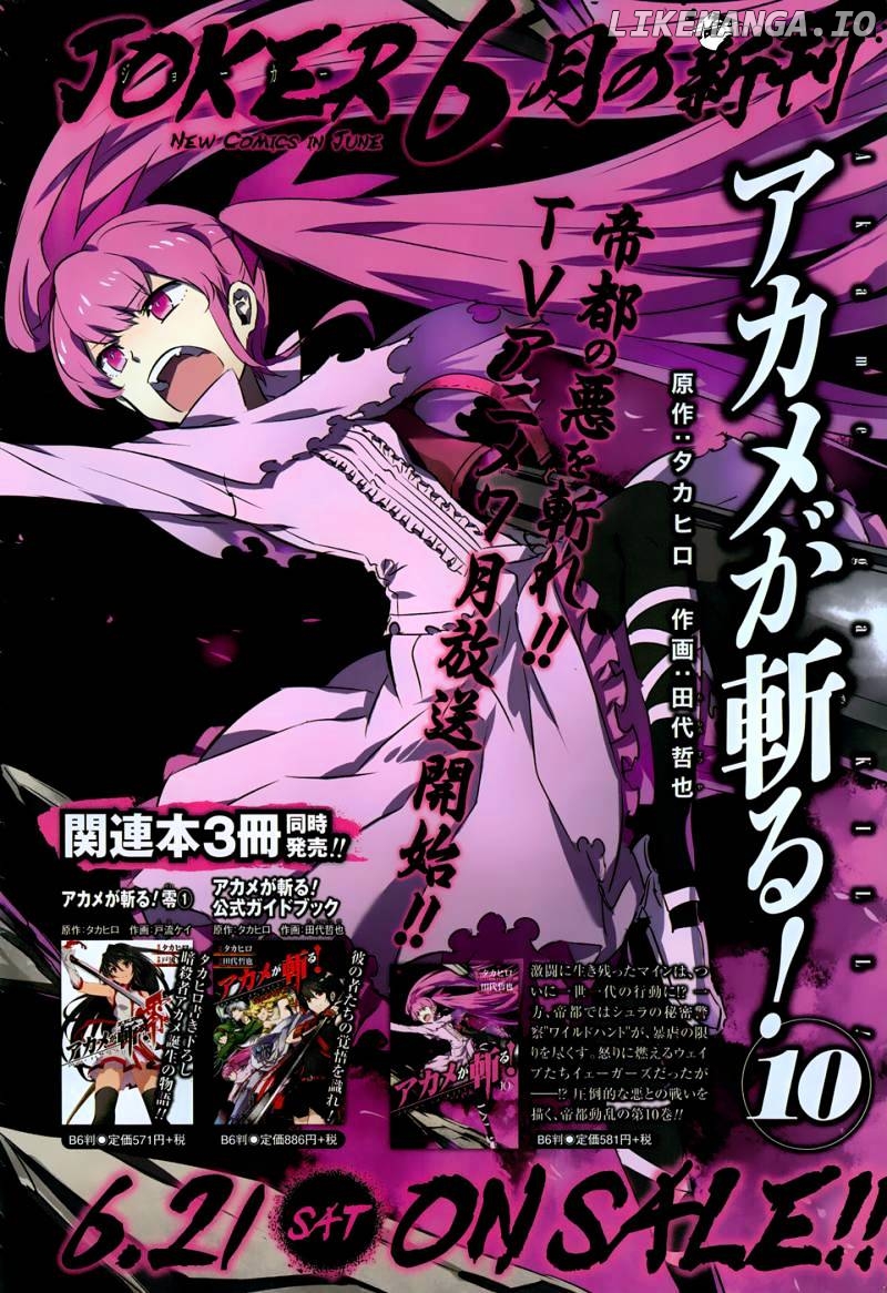 Akame ga Kill! chapter 50 - page 48