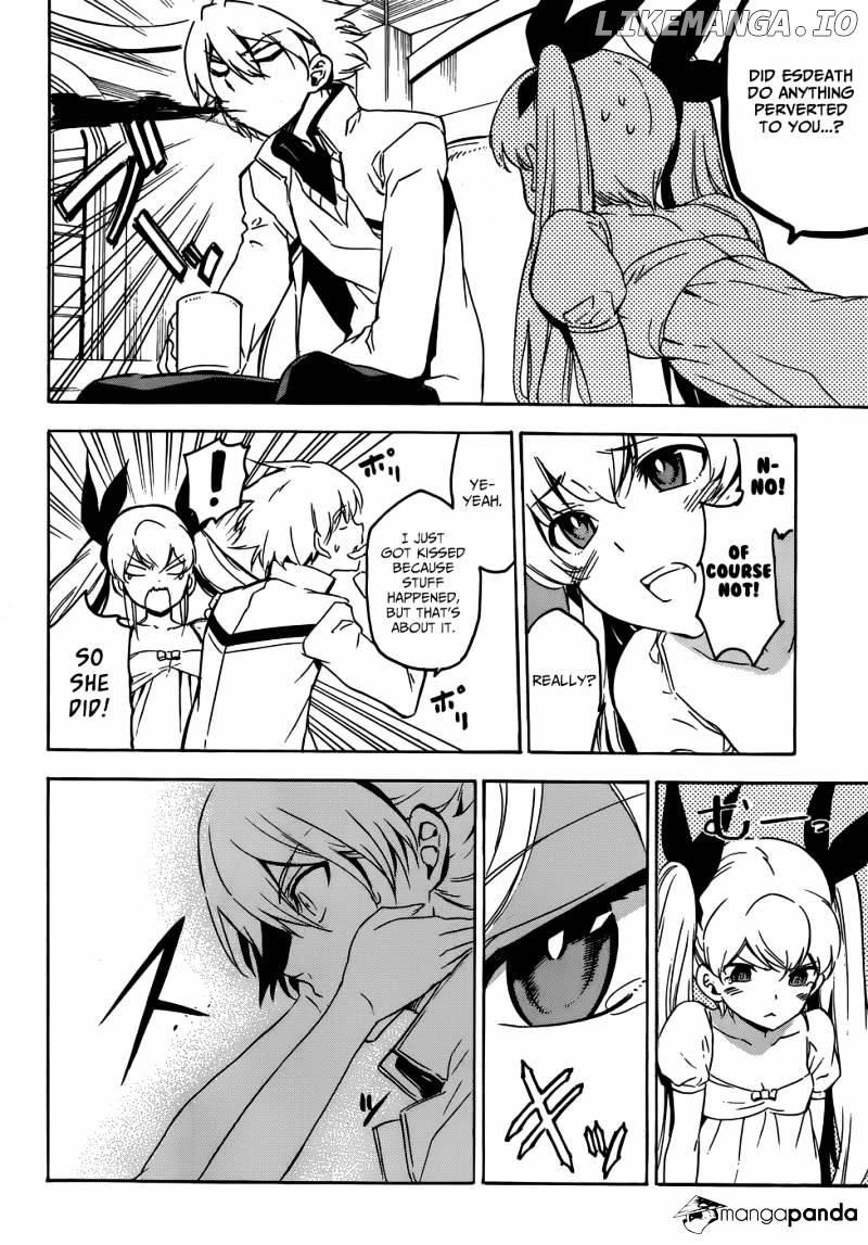 Akame ga Kill! chapter 50 - page 7