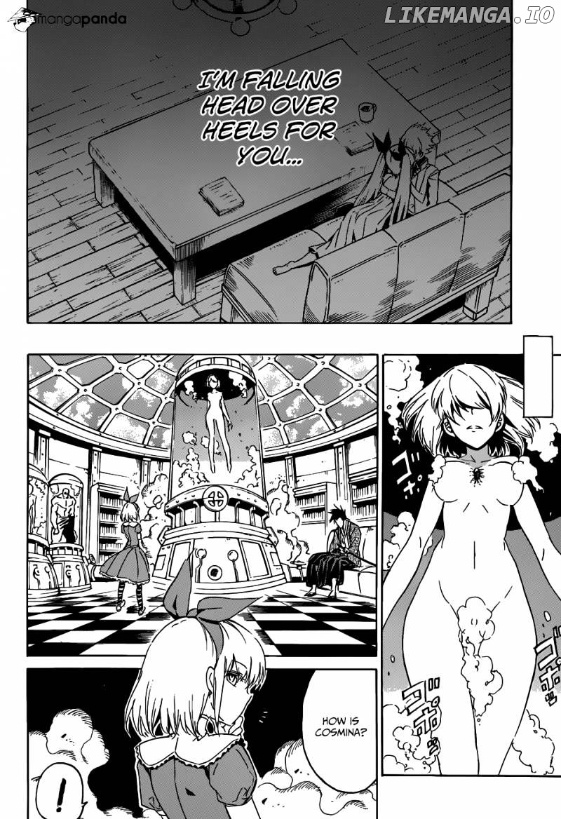 Akame ga Kill! chapter 50 - page 9