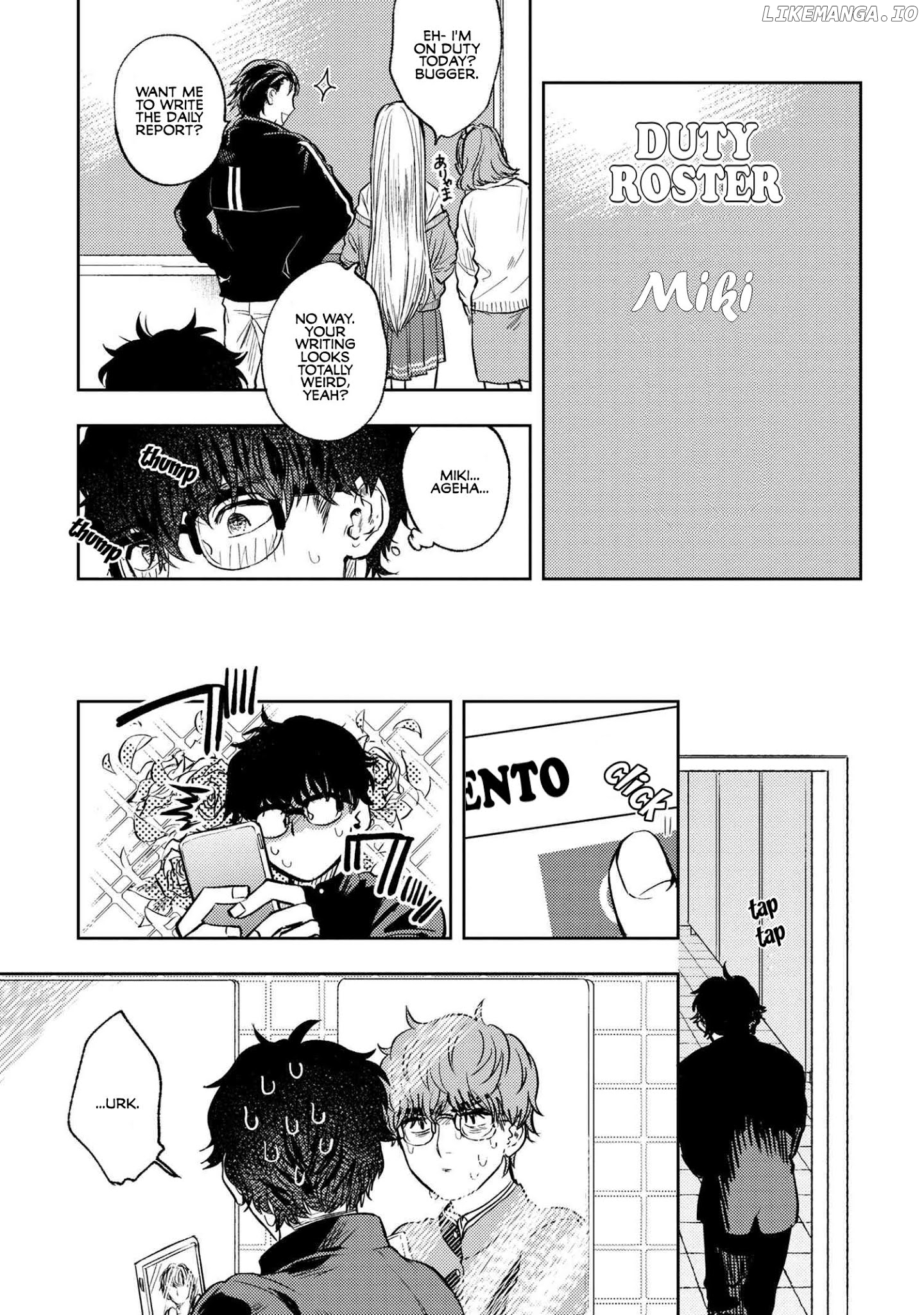 I love you, Miki! chapter 1 - page 5