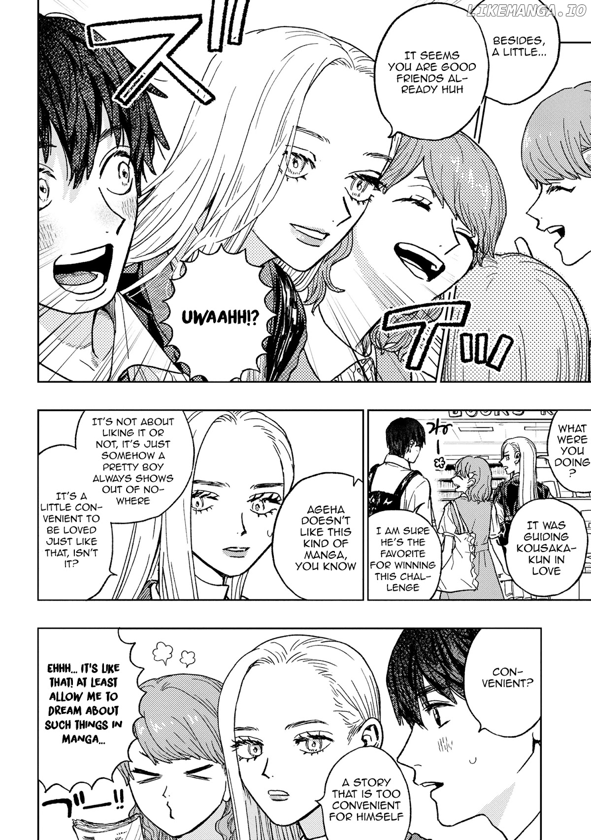 I love you, Miki! chapter 17 - page 6