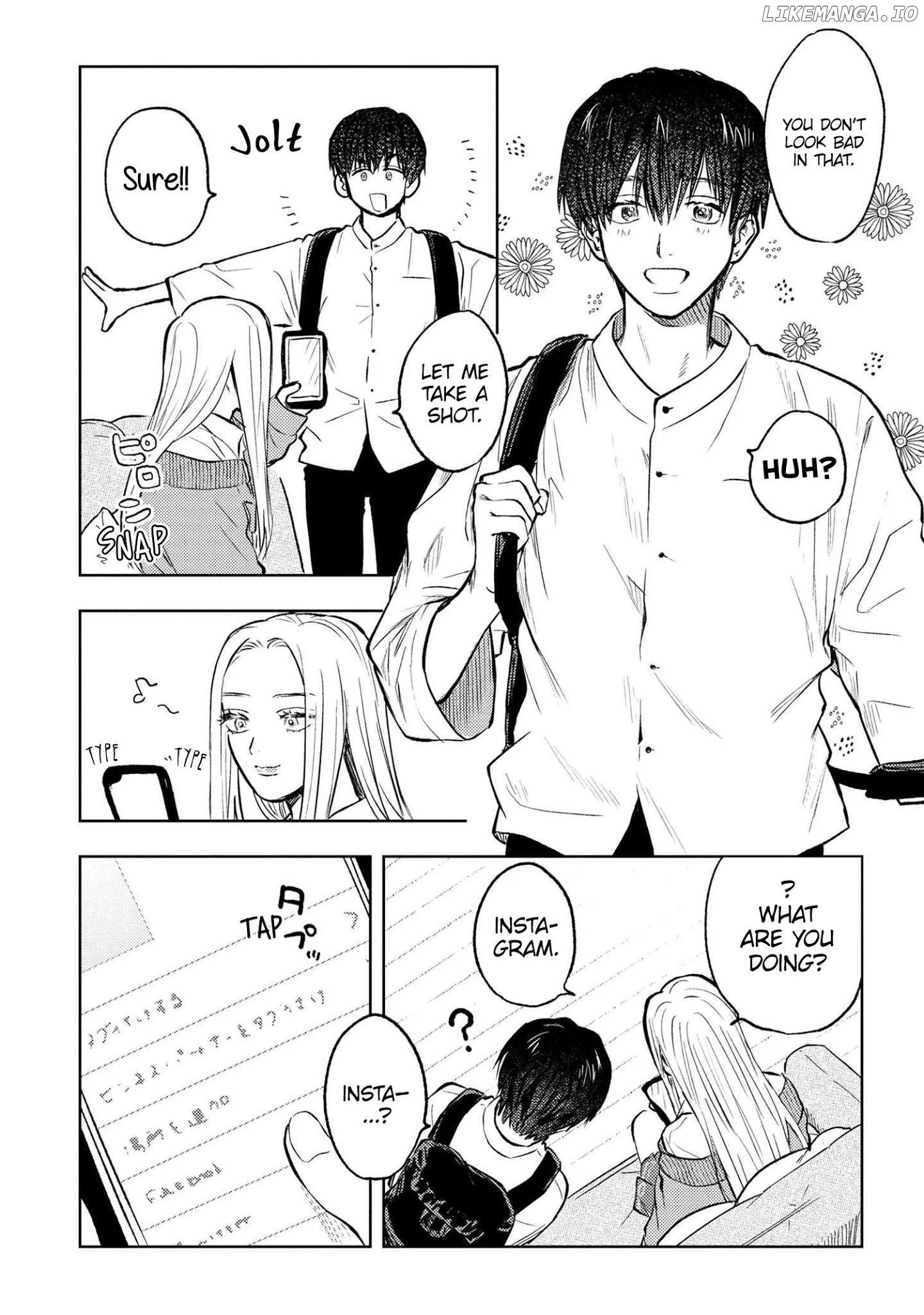 I love you, Miki! chapter 3 - page 14