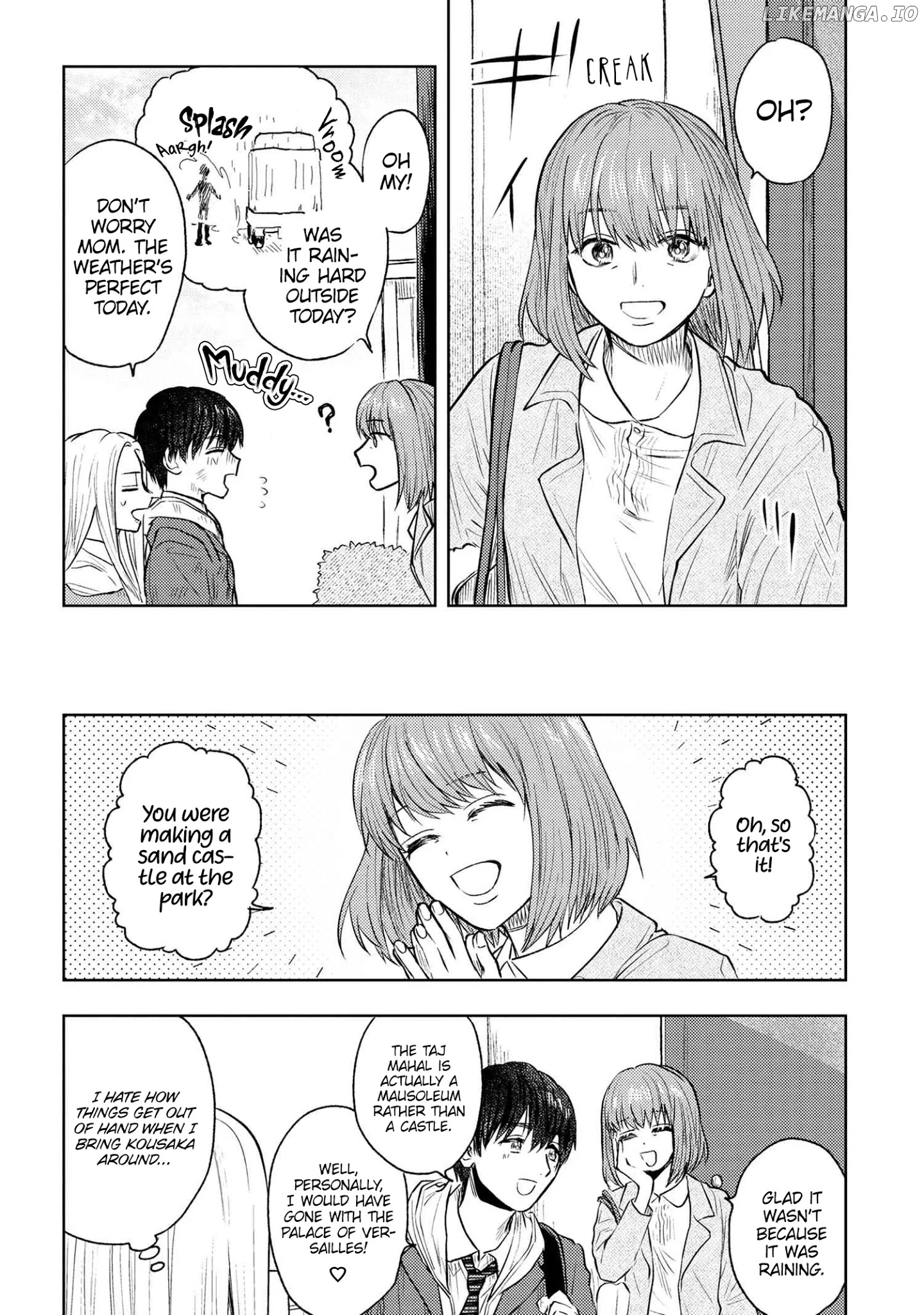 I love you, Miki! chapter 3 - page 7