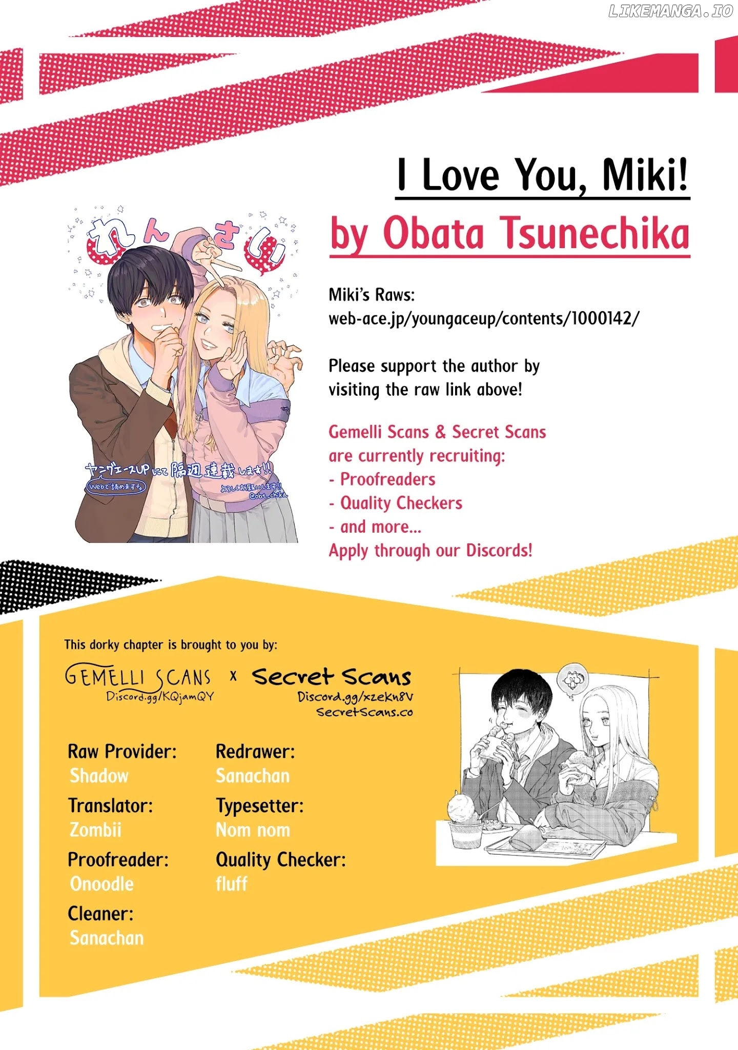 I love you, Miki! chapter 6 - page 10