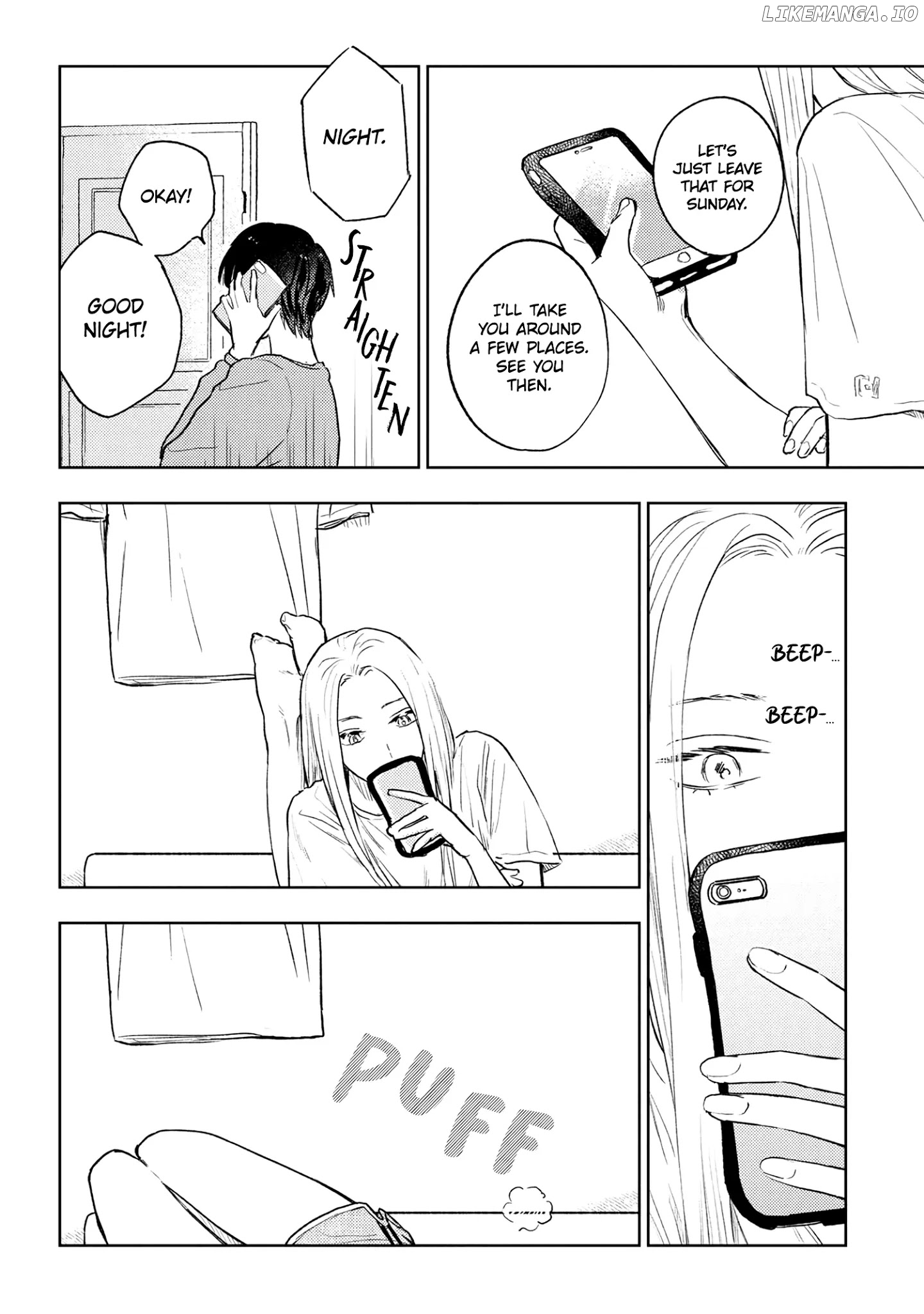 I love you, Miki! chapter 6 - page 8