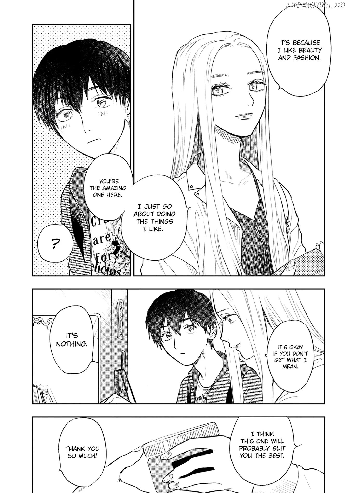 I love you, Miki! chapter 7 - page 13