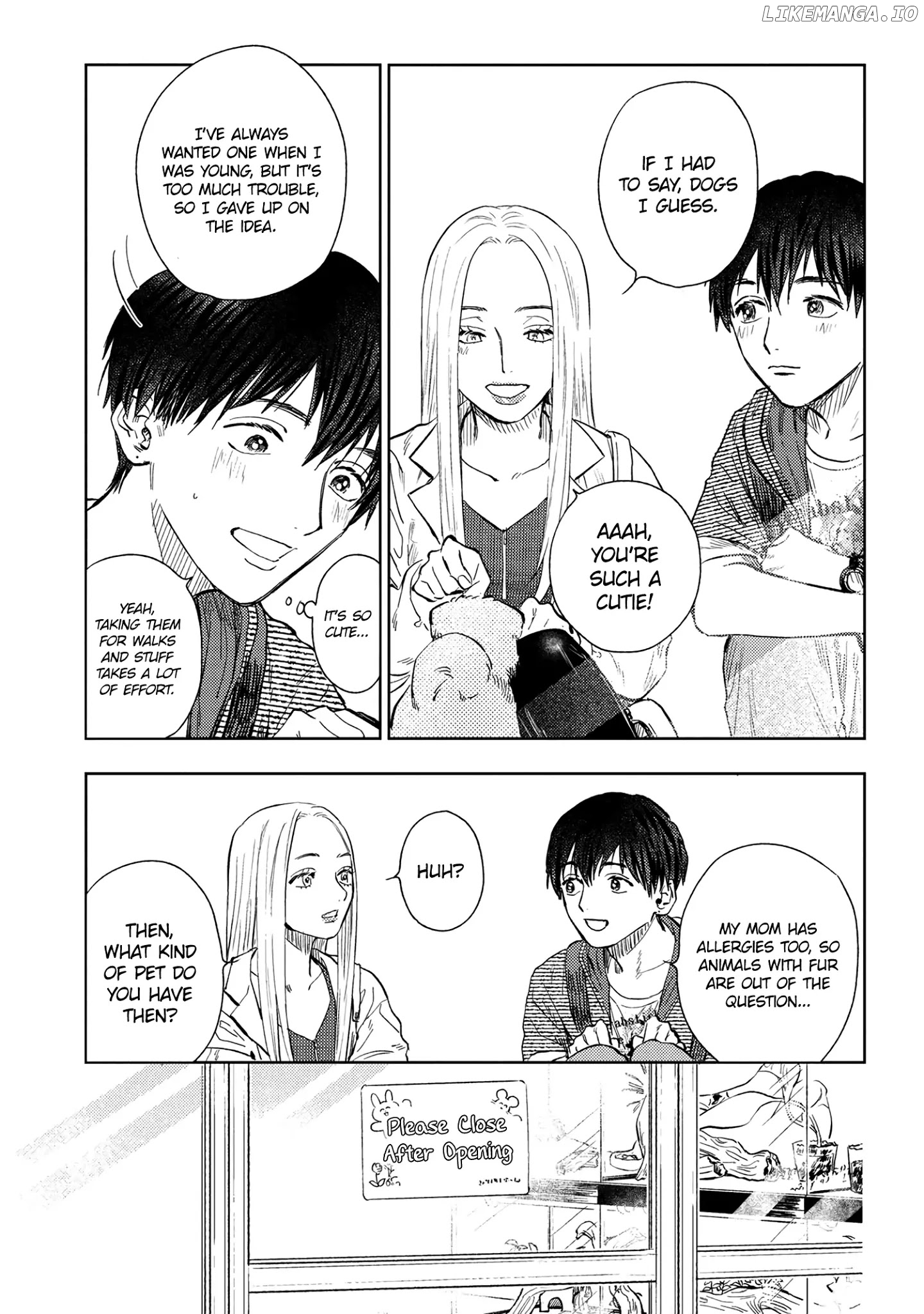 I love you, Miki! chapter 8 - page 5