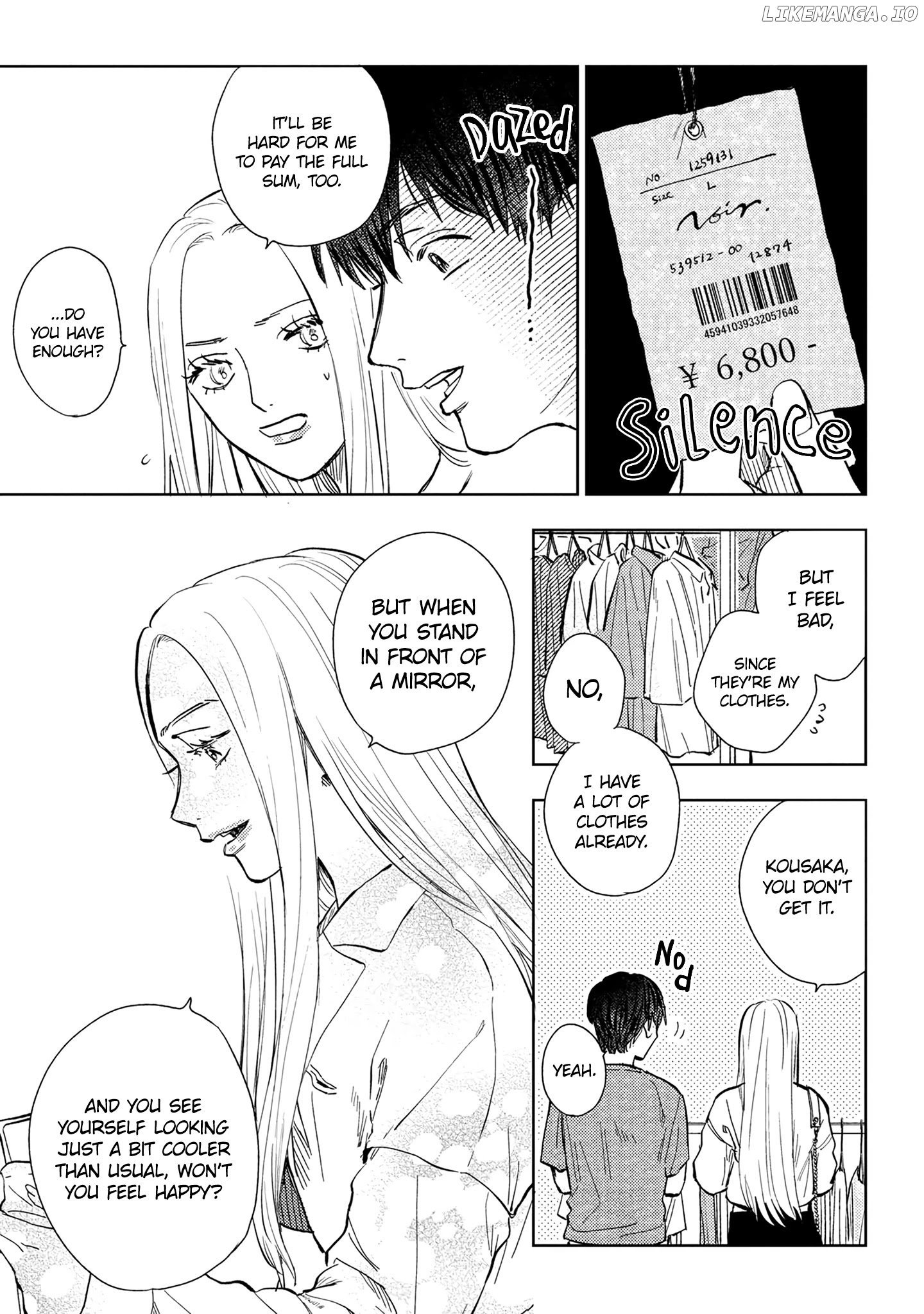 I love you, Miki! chapter 9 - page 5