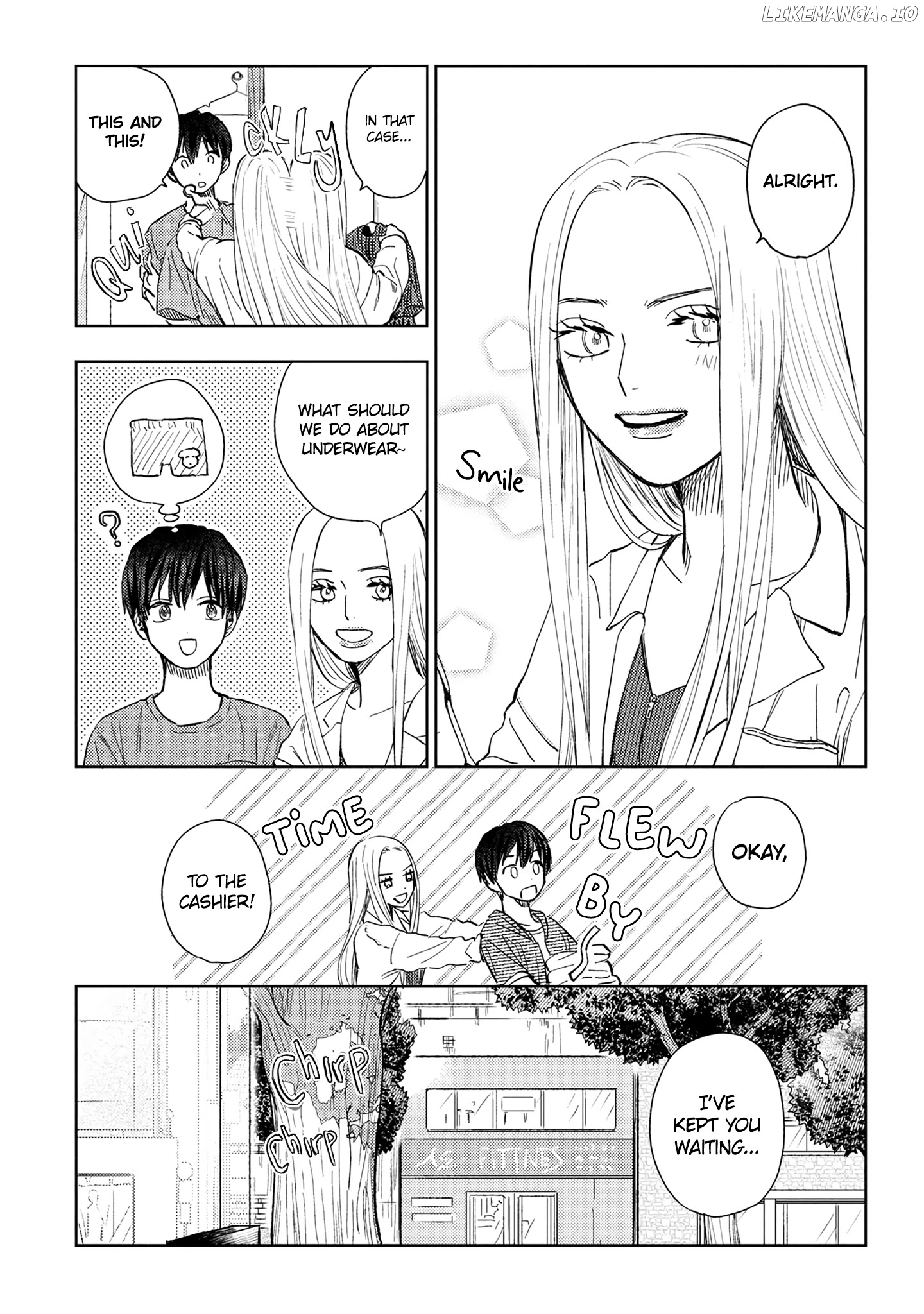 I love you, Miki! chapter 9 - page 7