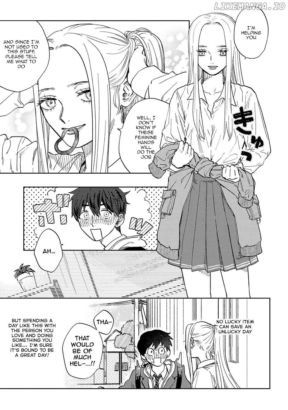 I love you, Miki! chapter 11 - page 13