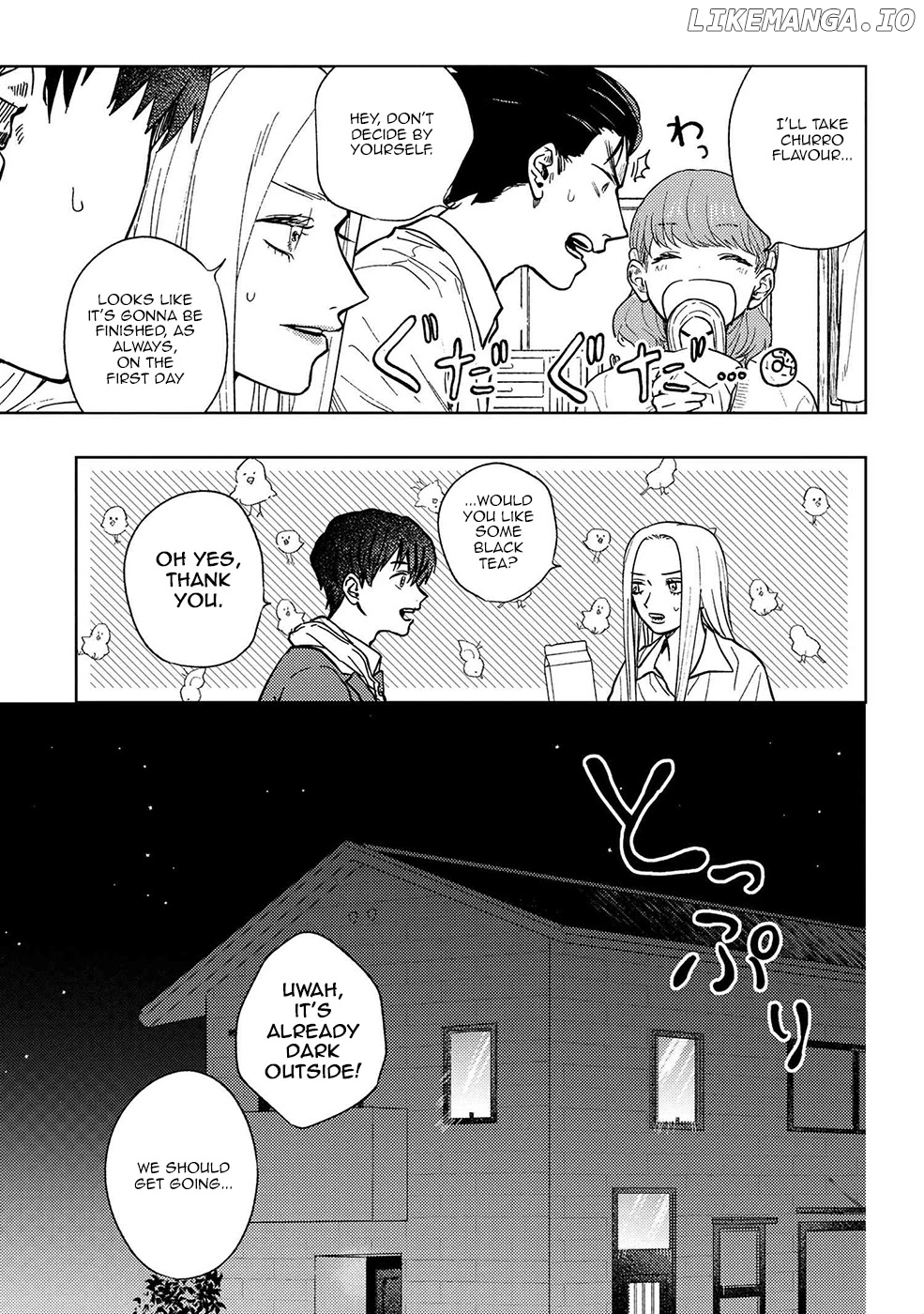 I love you, Miki! chapter 12 - page 11