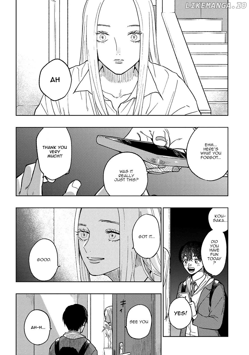 I love you, Miki! chapter 12 - page 16