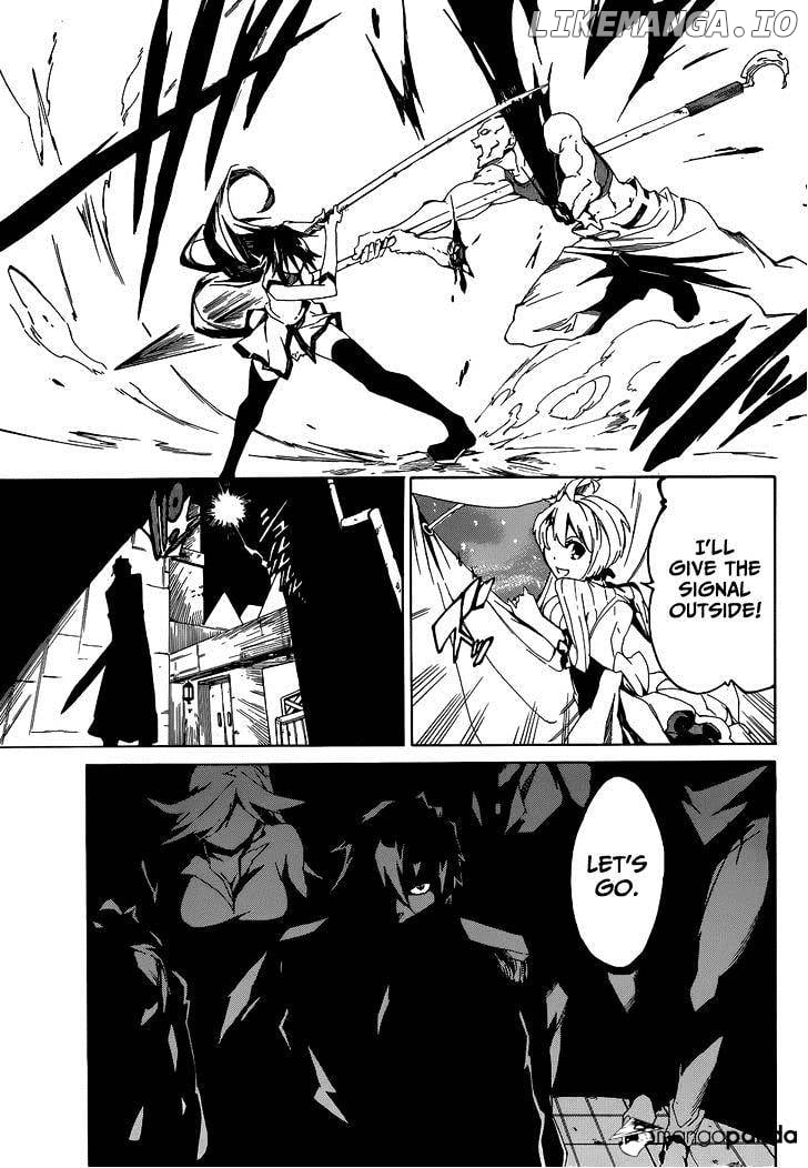 Akame ga Kiru! Zero chapter 1 - page 37