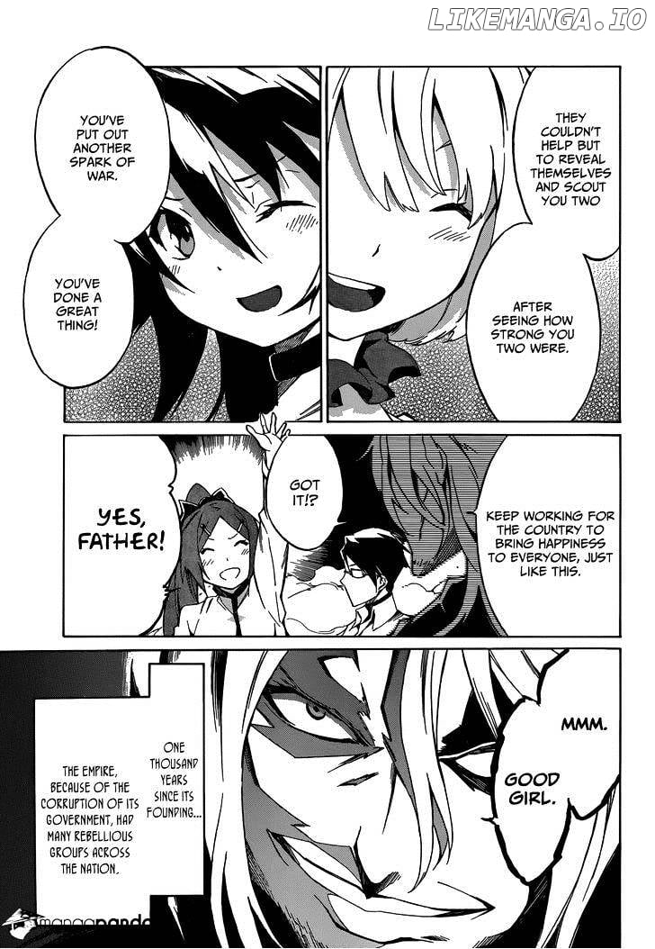 Akame ga Kiru! Zero chapter 1 - page 46