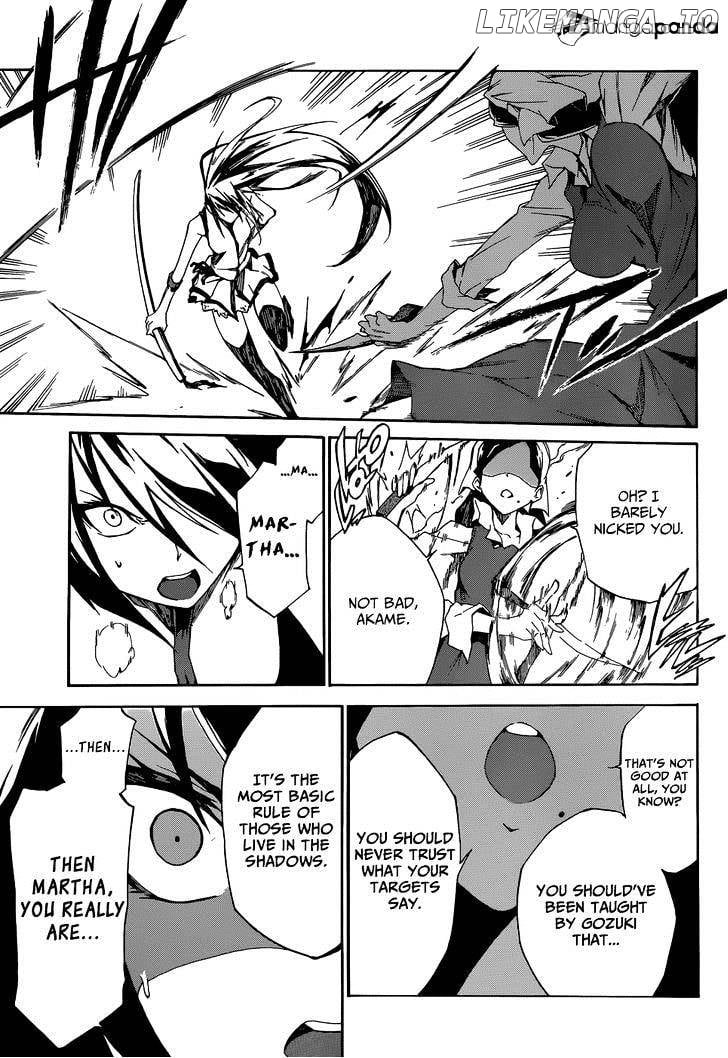 Akame ga Kiru! Zero chapter 4 - page 18