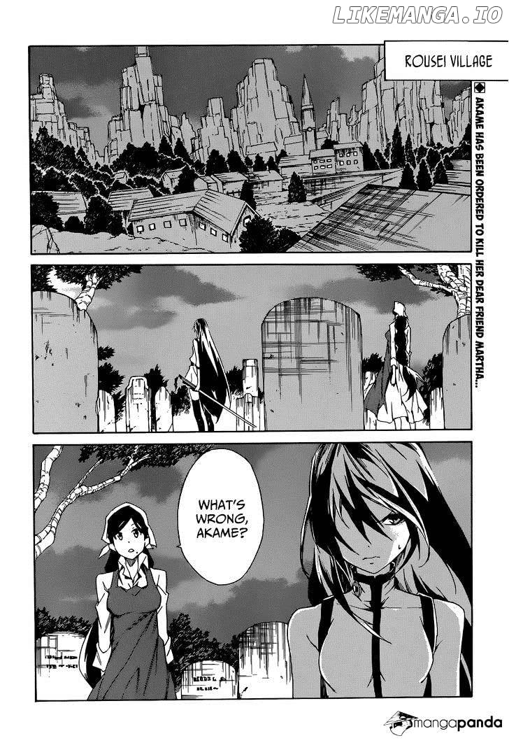 Akame ga Kiru! Zero chapter 4 - page 3