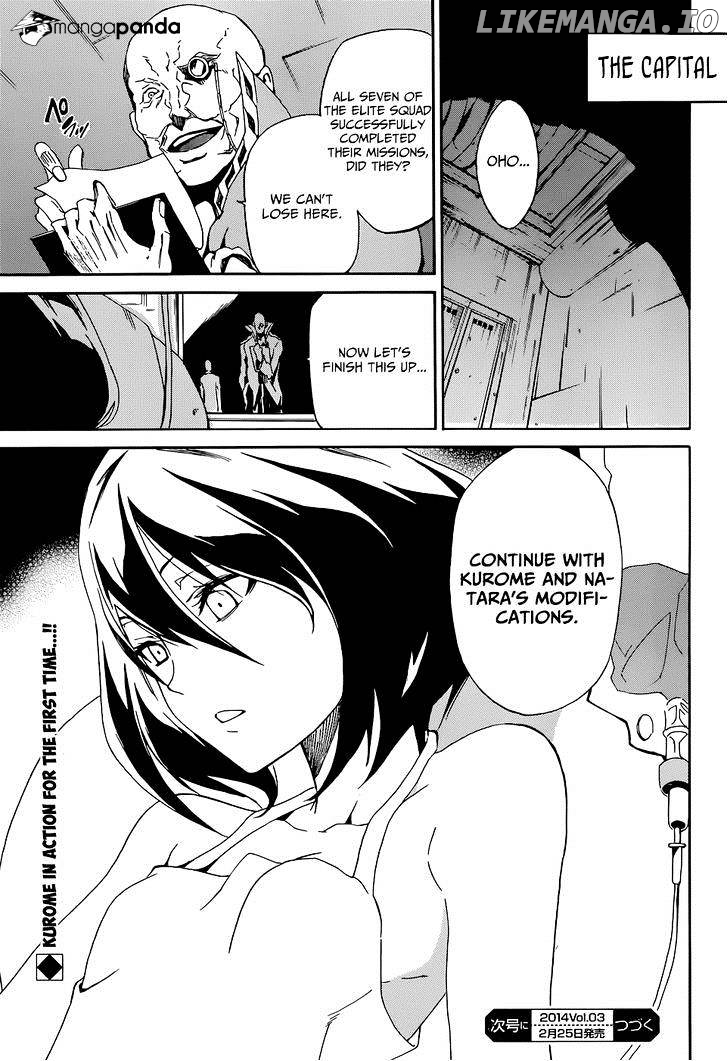 Akame ga Kiru! Zero chapter 4 - page 34