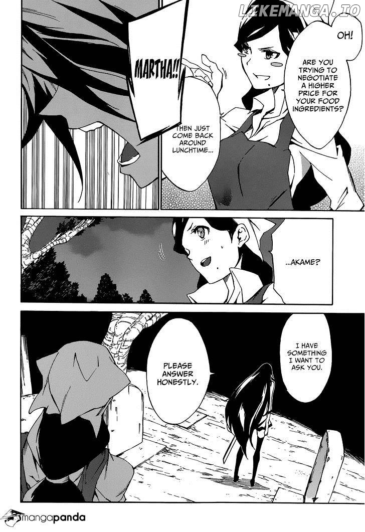 Akame ga Kiru! Zero chapter 4 - page 5