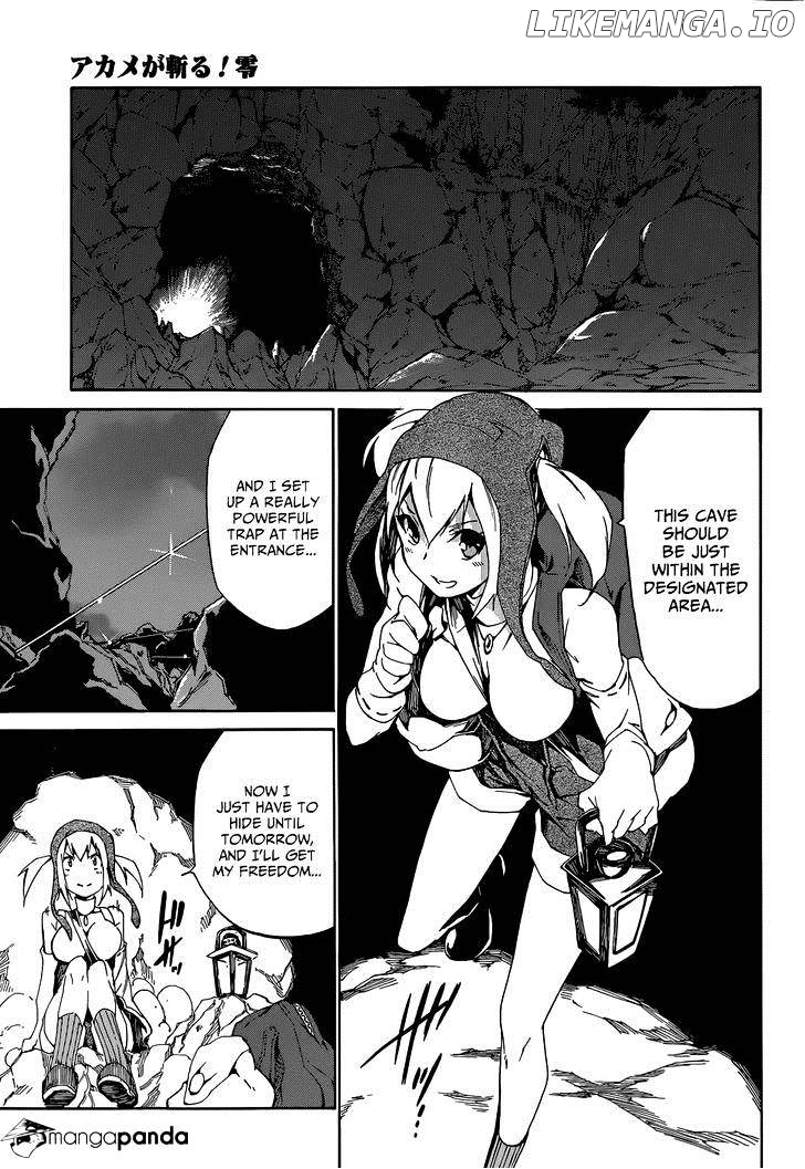 Akame ga Kiru! Zero chapter 4 - page 6