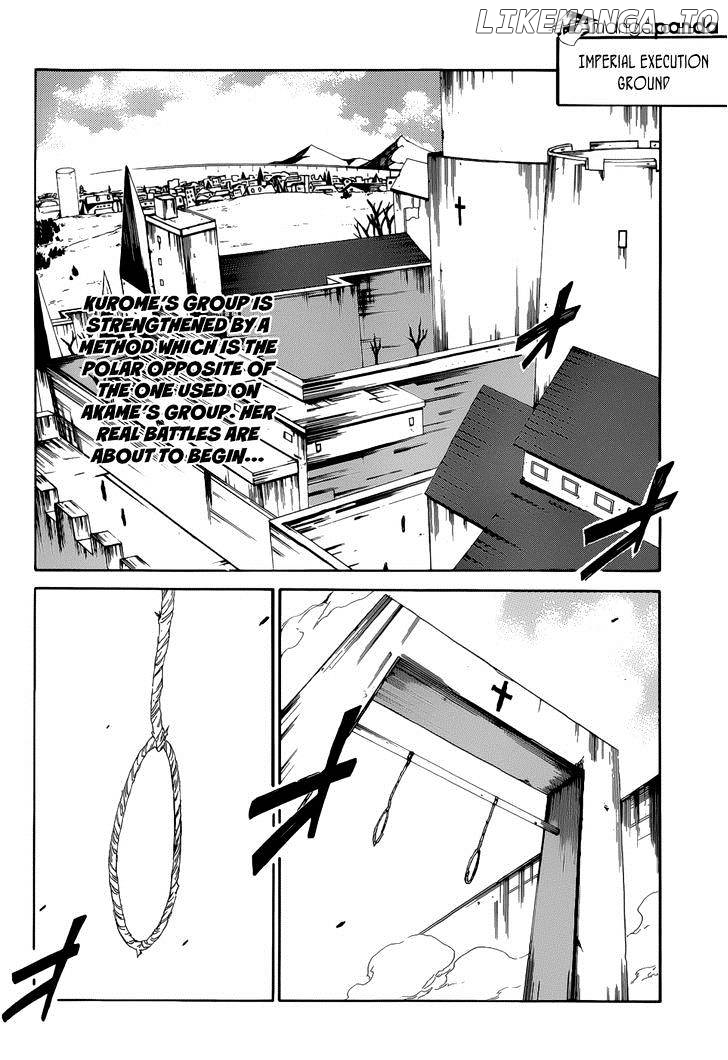 Akame ga Kiru! Zero chapter 5 - page 4