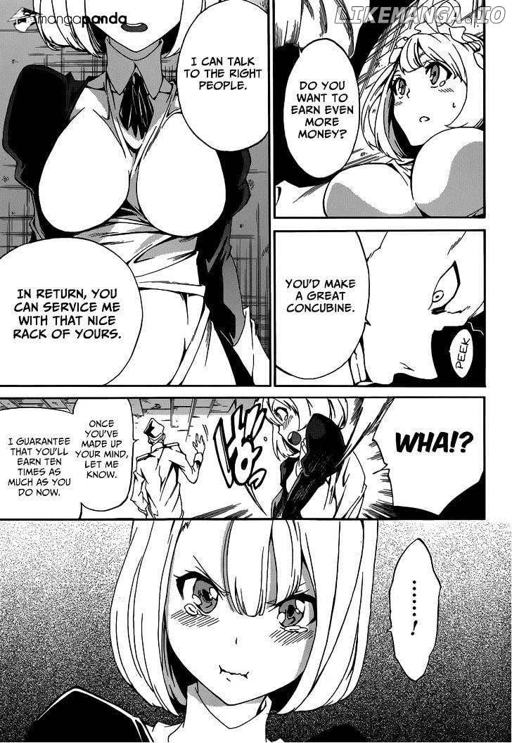 Akame ga Kiru! Zero chapter 6 - page 12