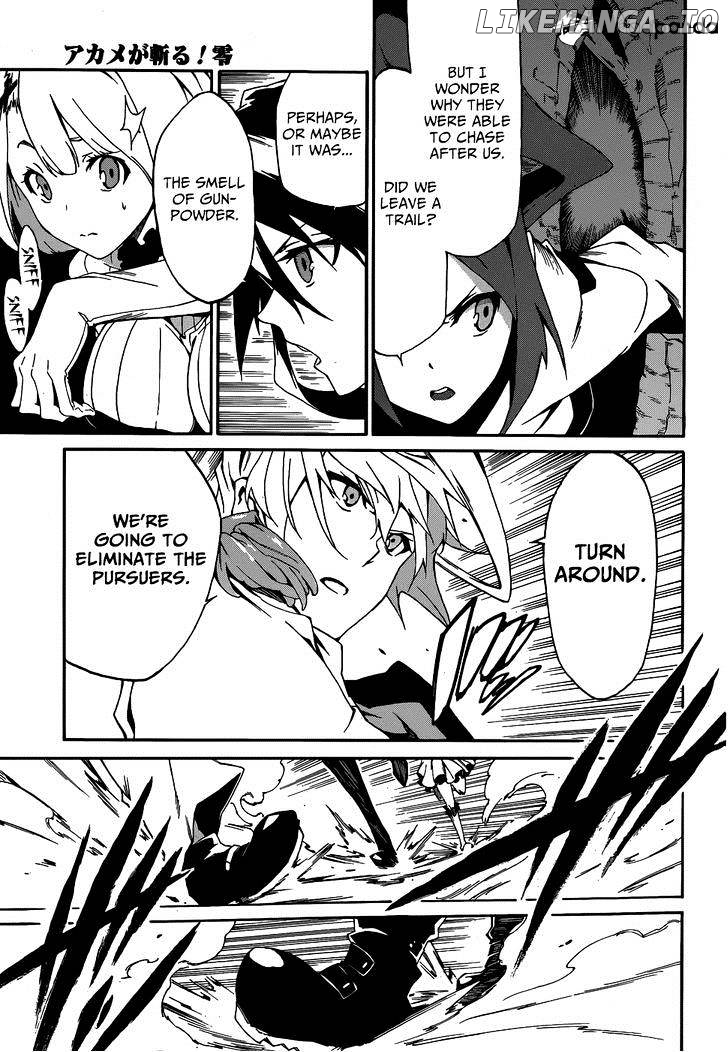 Akame ga Kiru! Zero chapter 6 - page 20