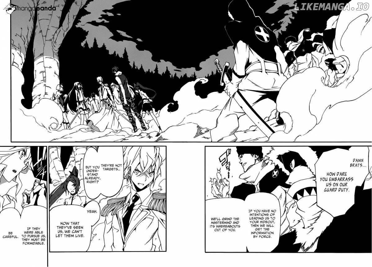 Akame ga Kiru! Zero chapter 6 - page 21