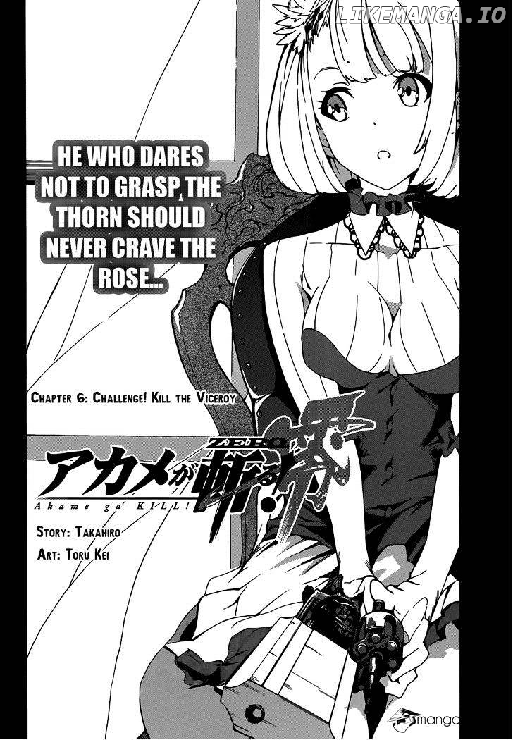 Akame ga Kiru! Zero chapter 6 - page 3