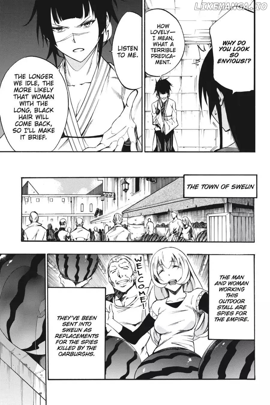 Akame ga Kiru! Zero chapter 37 - page 2