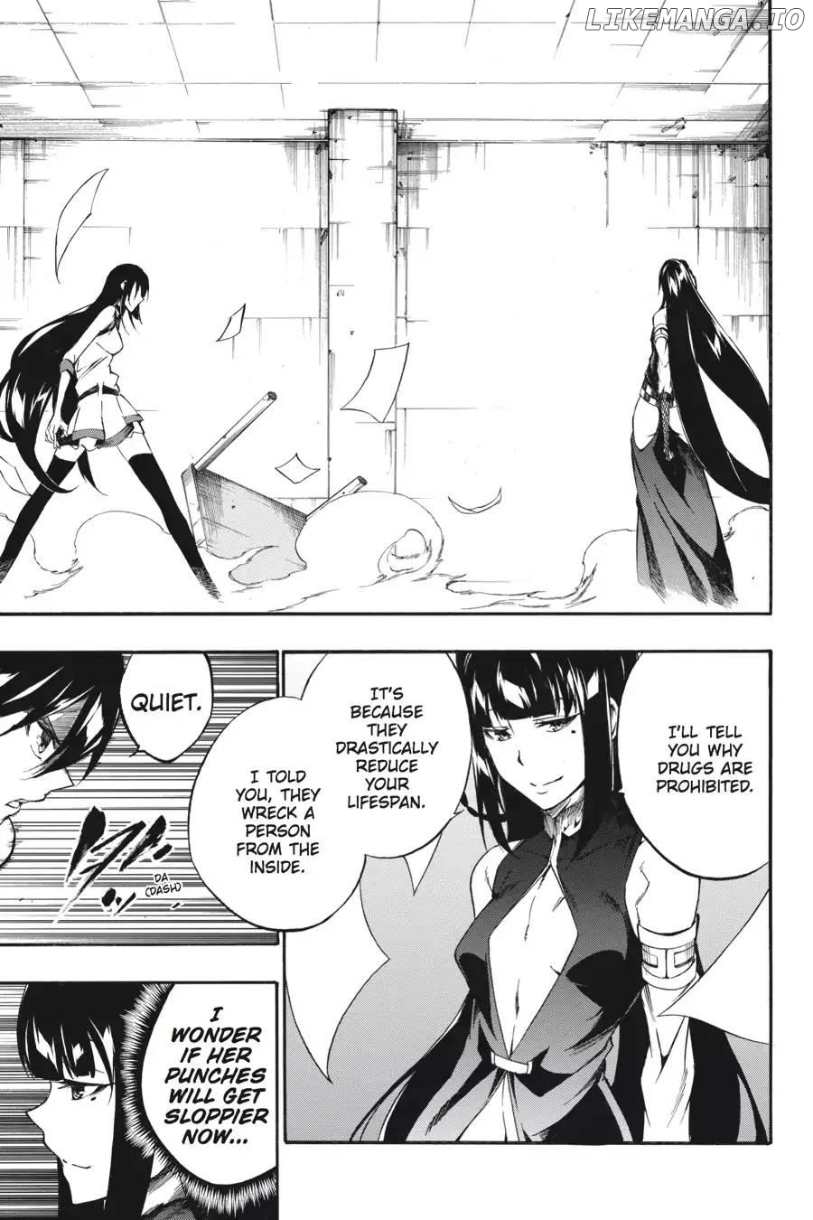 Akame ga Kiru! Zero chapter 37 - page 25