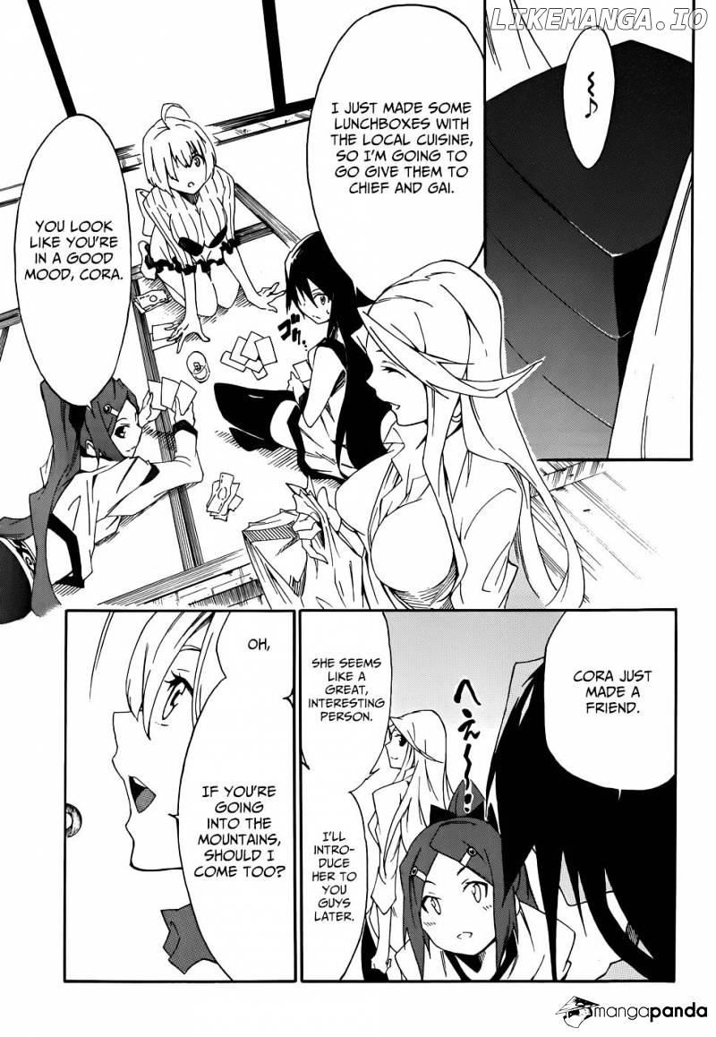 Akame ga Kiru! Zero chapter 9 - page 13