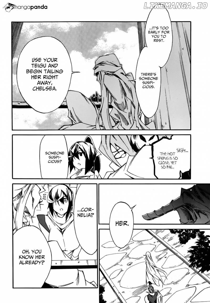 Akame ga Kiru! Zero chapter 9 - page 16