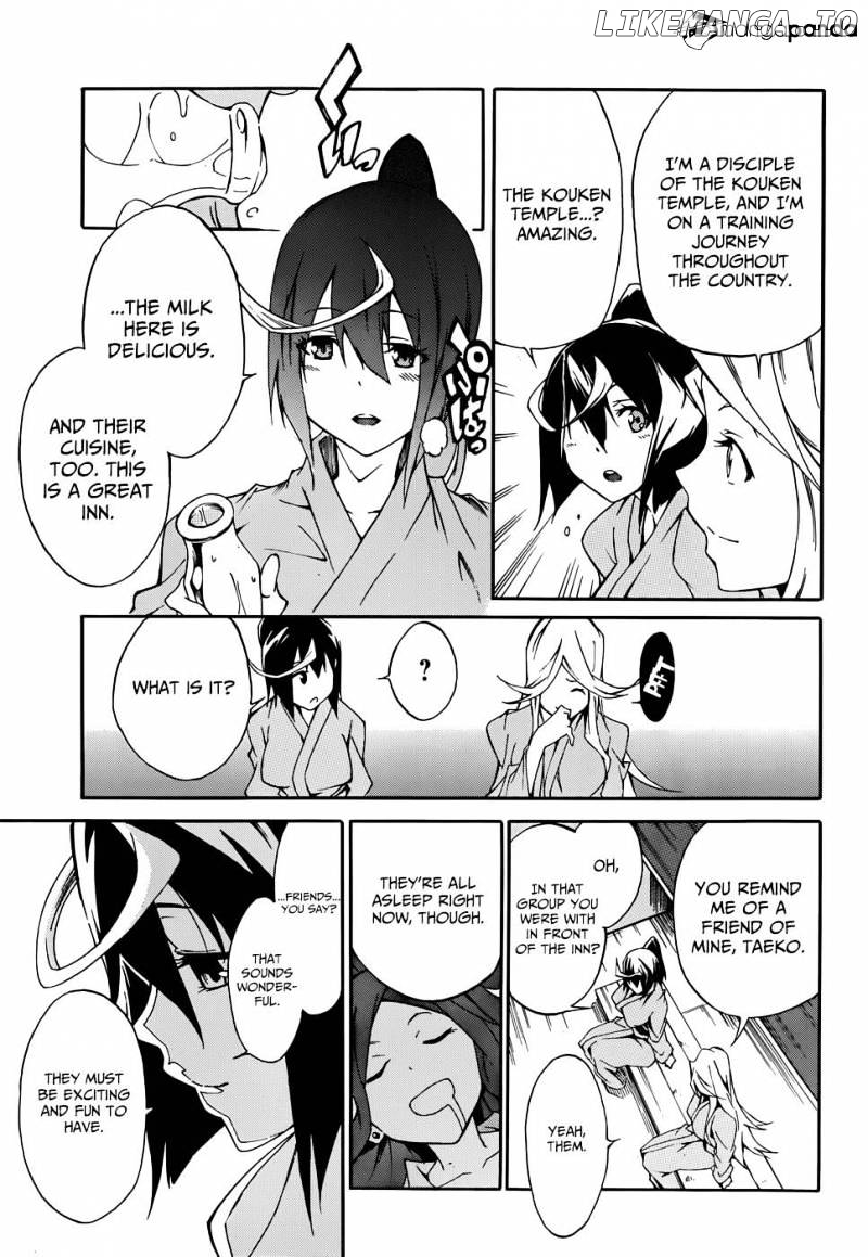 Akame ga Kiru! Zero chapter 9 - page 9