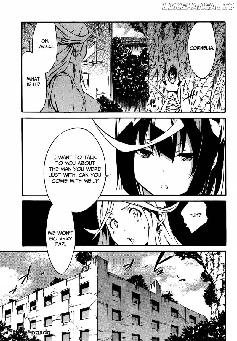 Akame ga Kiru! Zero chapter 10 - page 4