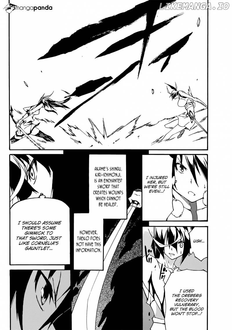 Akame ga Kiru! Zero chapter 12 - page 23