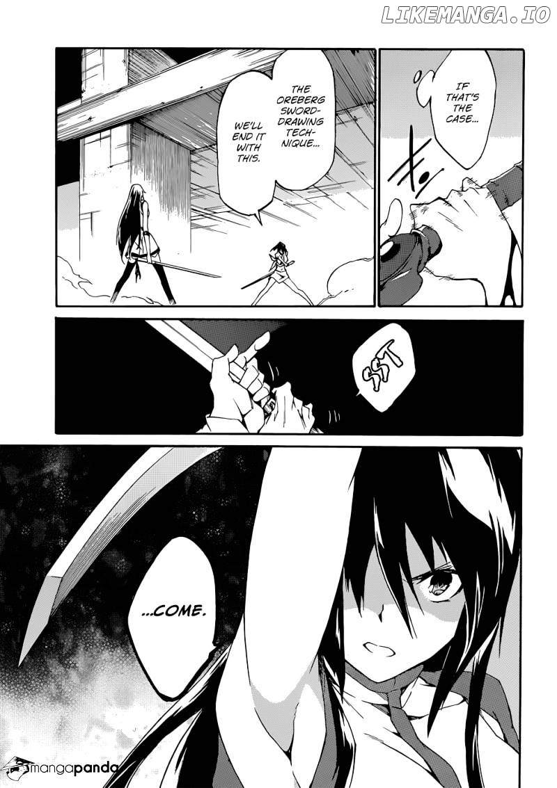 Akame ga Kiru! Zero chapter 12 - page 24