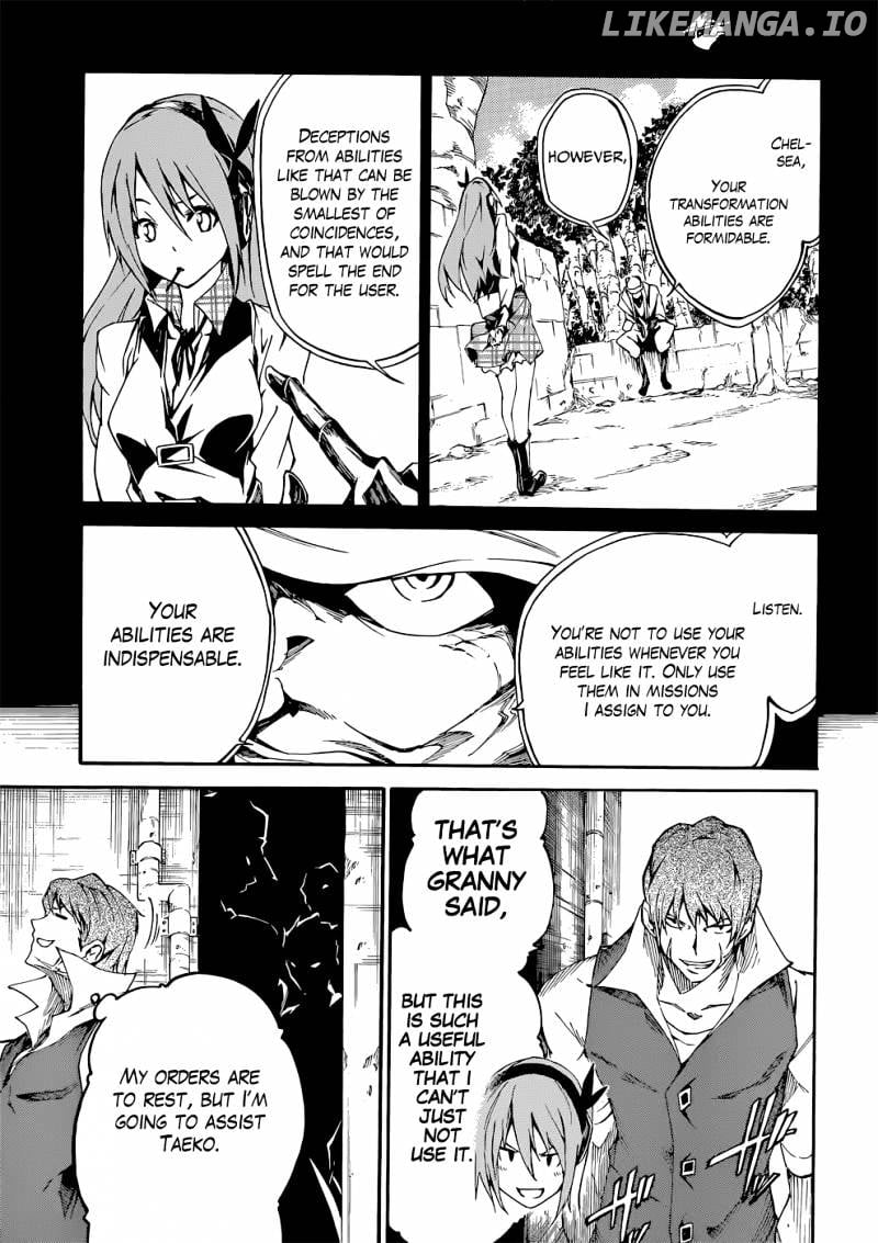 Akame ga Kiru! Zero chapter 12 - page 3